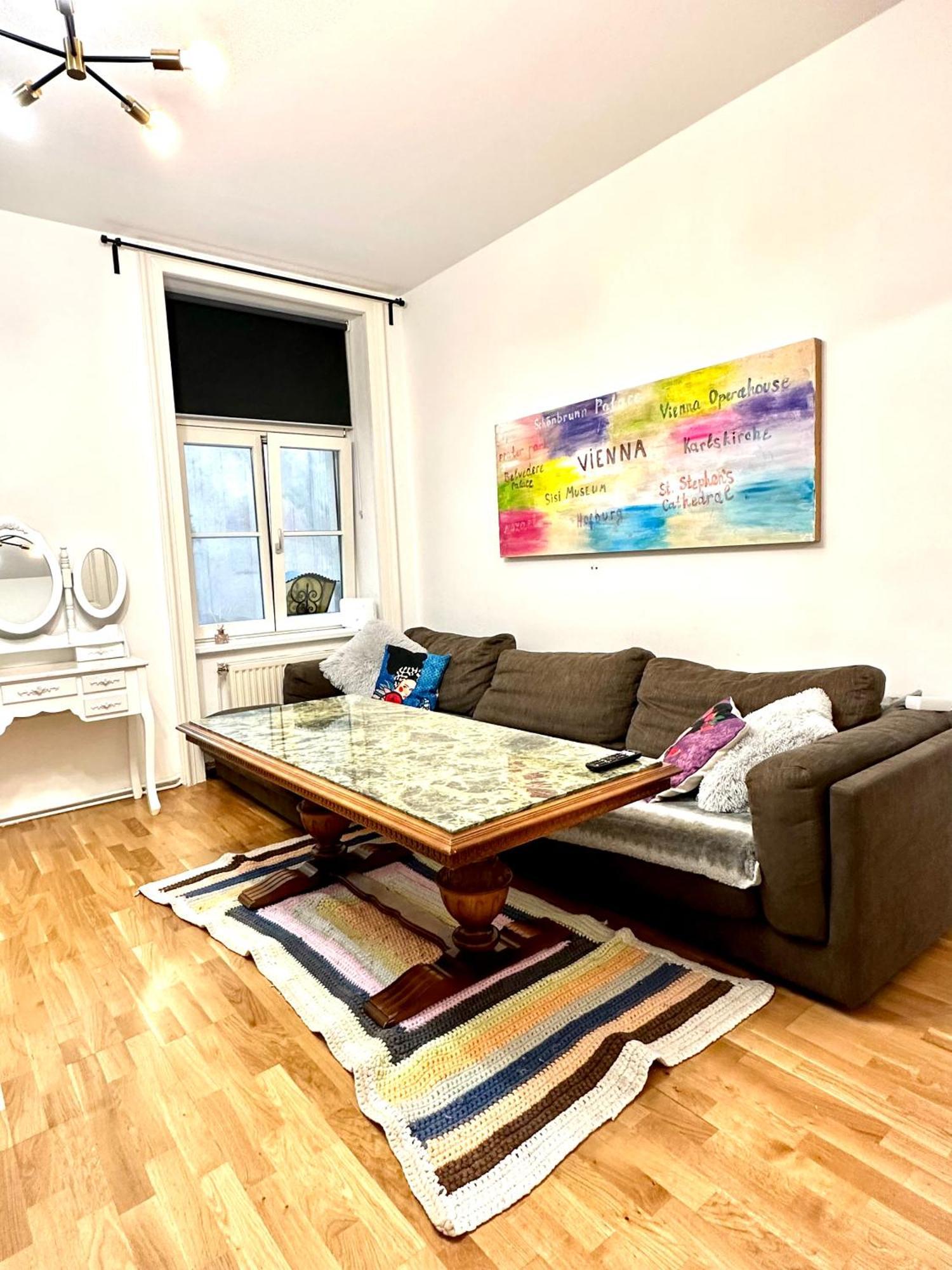 City Center Apartment Viyana Dış mekan fotoğraf
